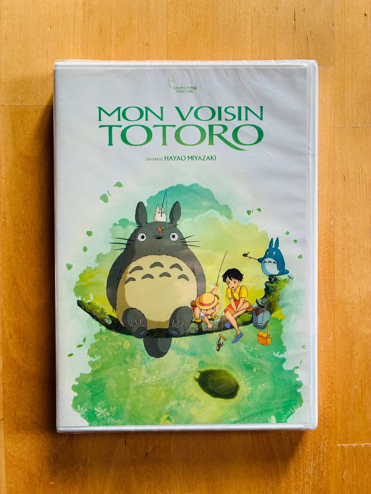 DVD Mon Voisin Totoro de Hayao Miyazaki Studios Ghibli.